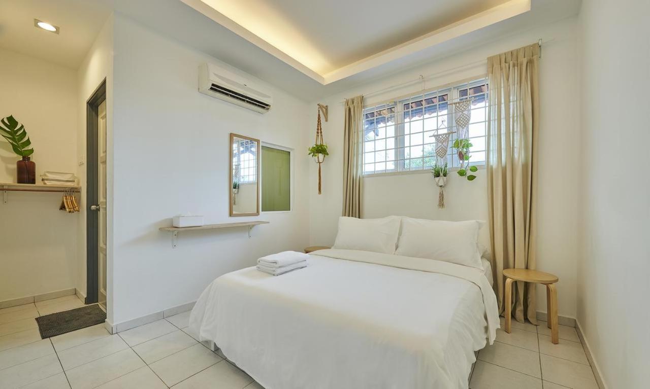 Sleepy Nomad Guesthouse Malacca Kültér fotó