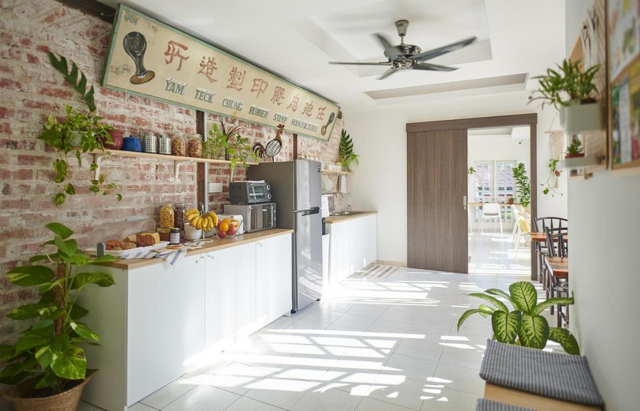 Sleepy Nomad Guesthouse Malacca Kültér fotó