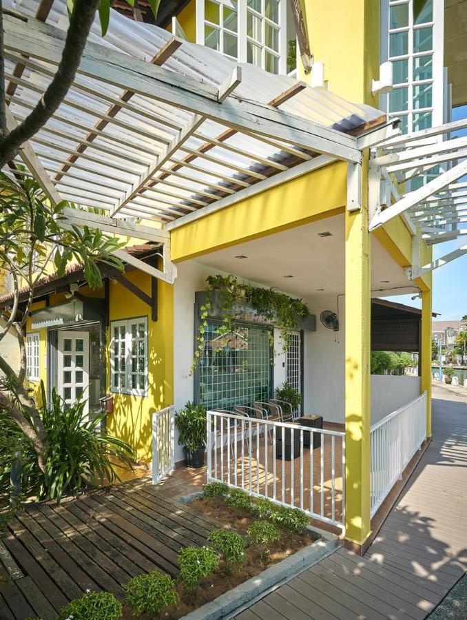 Sleepy Nomad Guesthouse Malacca Kültér fotó