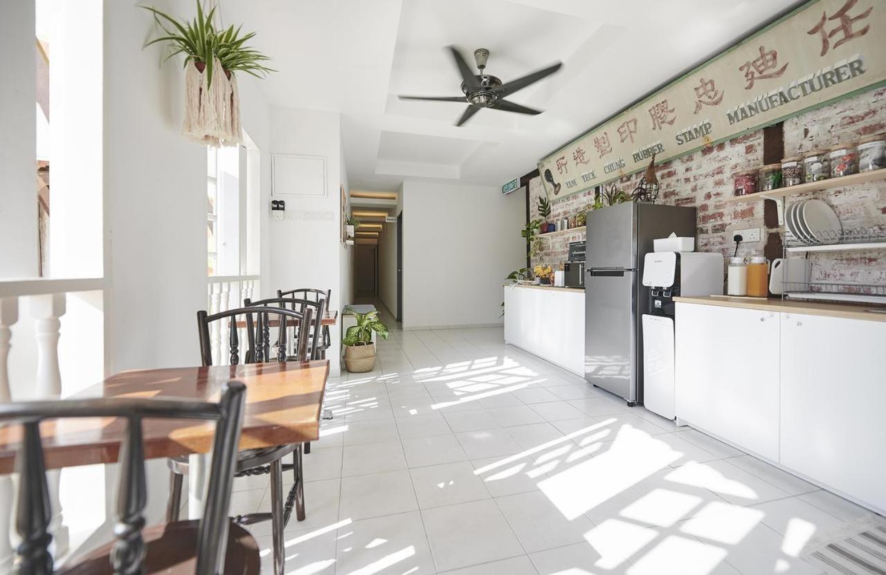 Sleepy Nomad Guesthouse Malacca Kültér fotó